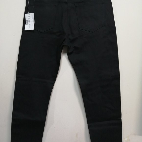 BNWT A. P. C Men's Pants Black Size 31W × 37L - Picture 4 of 6